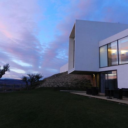 Hotel-Bodega Finca De Los Arandinos Entrena Eksteriør billede
